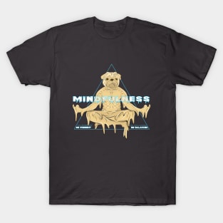 meditation pug puppy T-Shirt